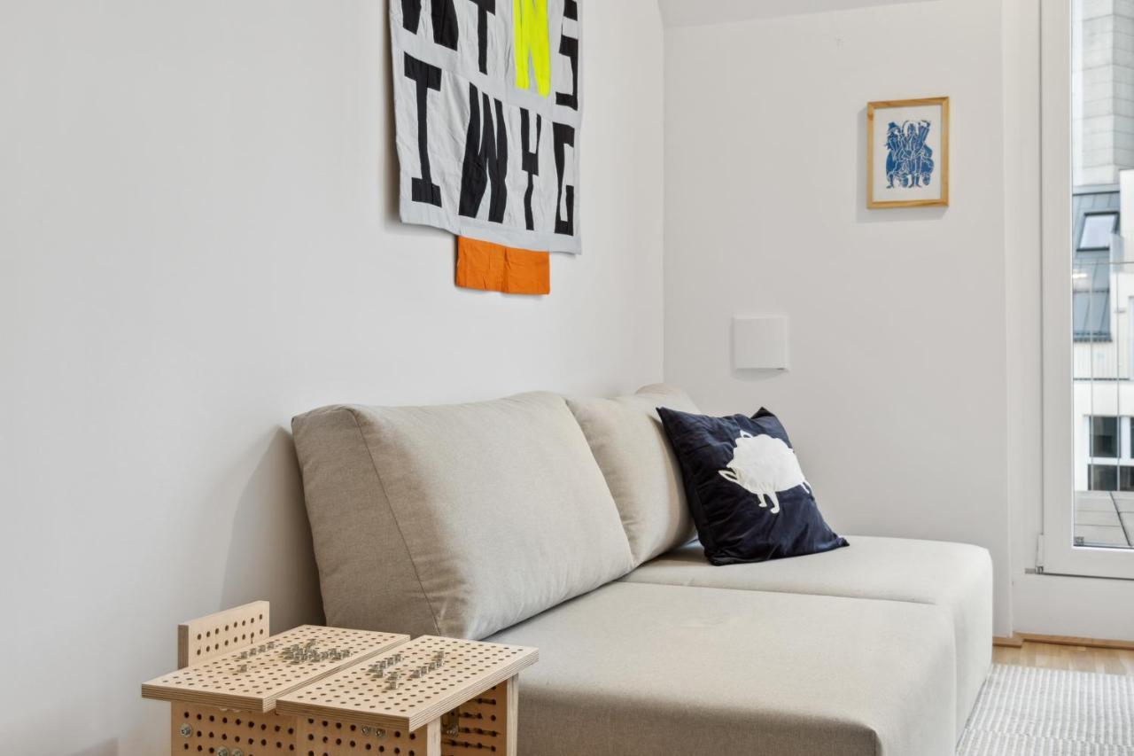 Ding Design Apartments In Brigittenau 维也纳 外观 照片