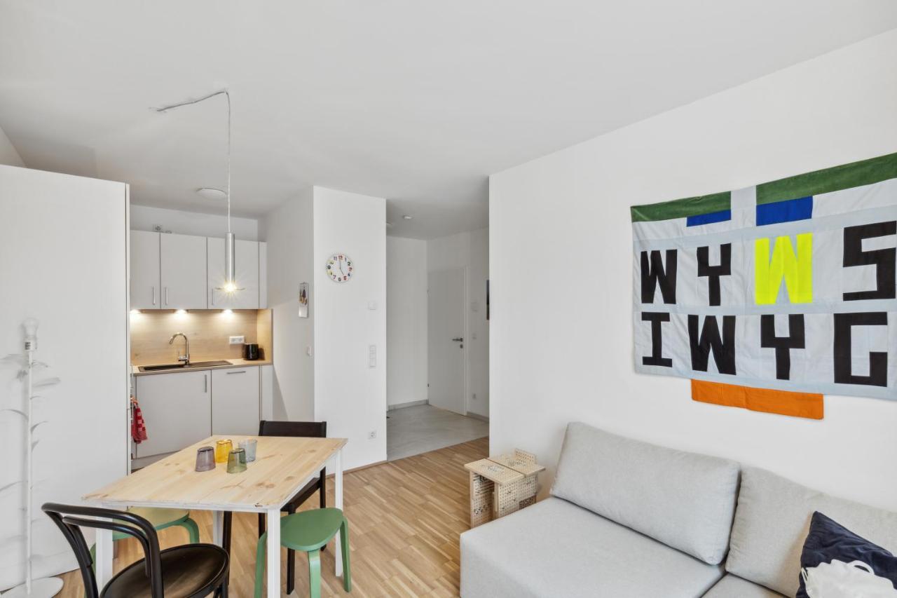 Ding Design Apartments In Brigittenau 维也纳 外观 照片