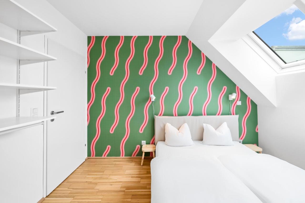 Ding Design Apartments In Brigittenau 维也纳 外观 照片