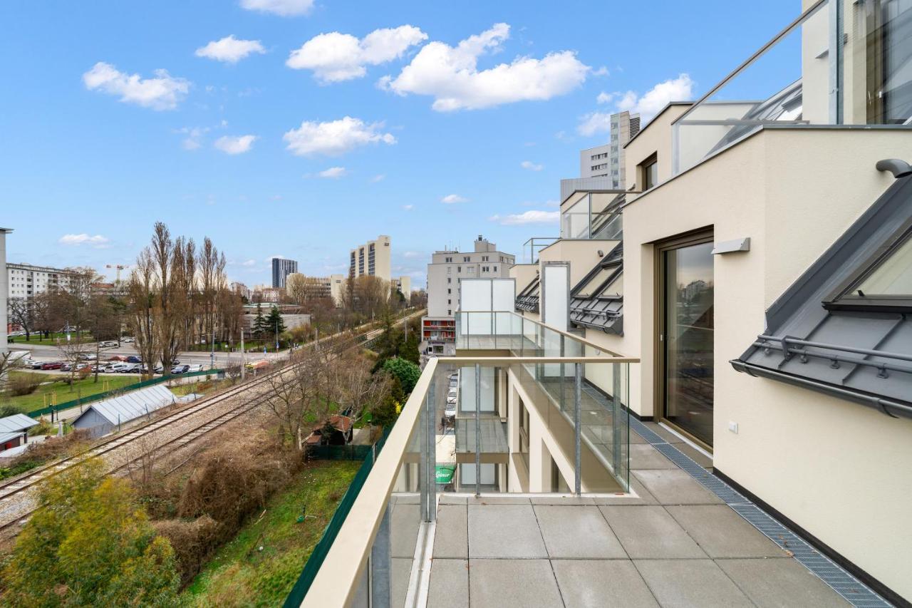 Ding Design Apartments In Brigittenau 维也纳 外观 照片