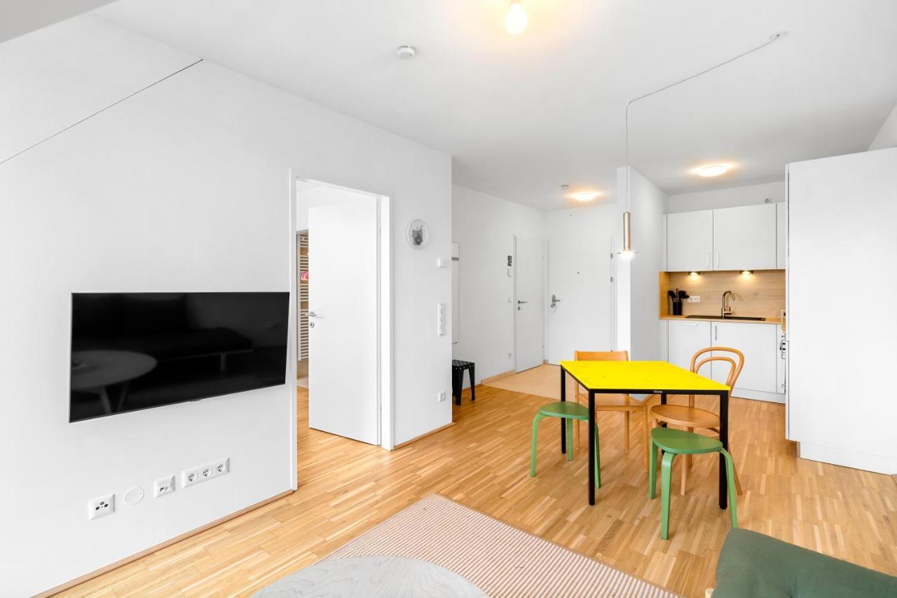 Ding Design Apartments In Brigittenau 维也纳 外观 照片