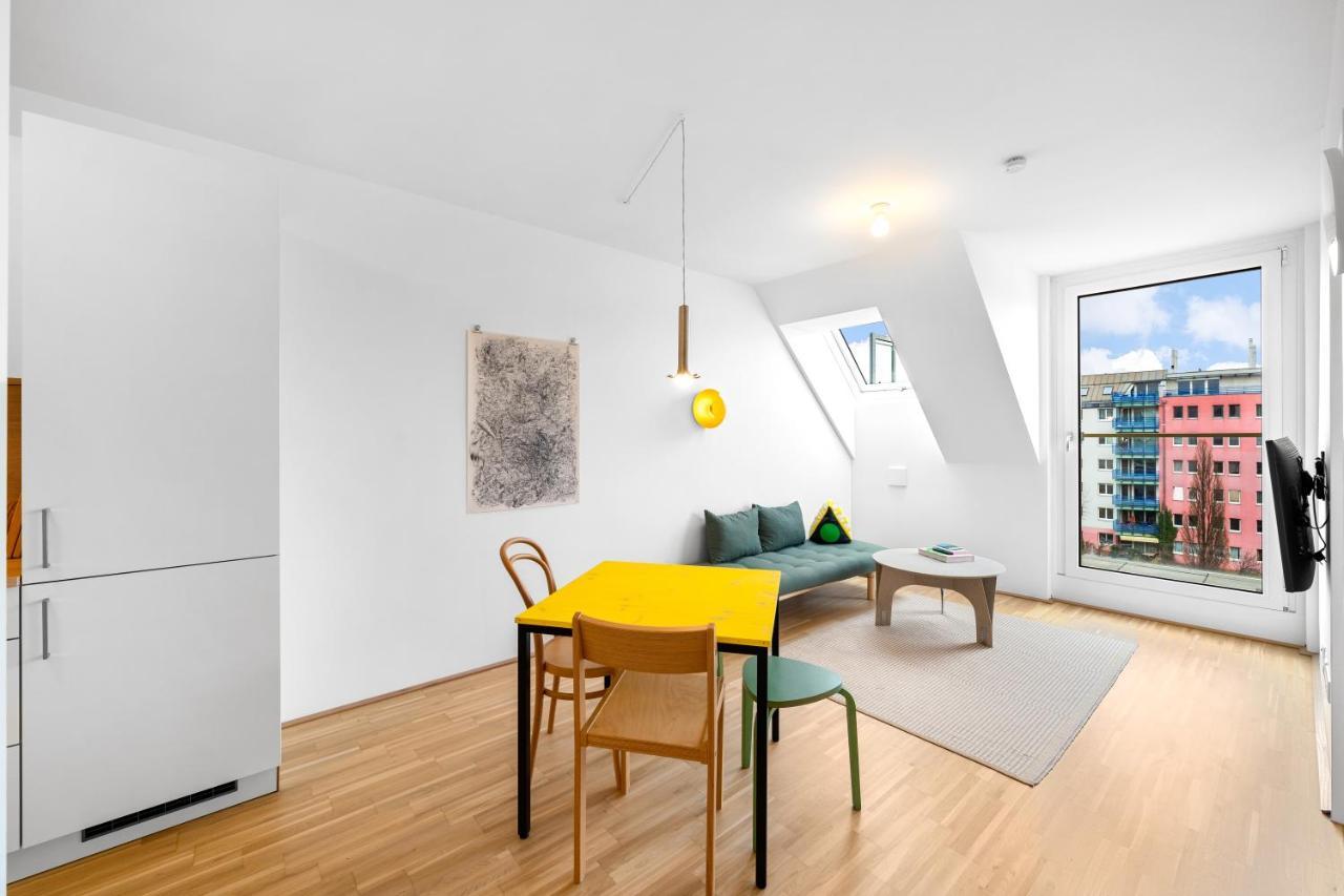Ding Design Apartments In Brigittenau 维也纳 外观 照片