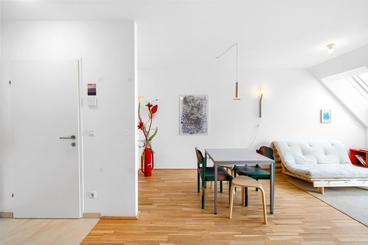 Ding Design Apartments In Brigittenau 维也纳 外观 照片