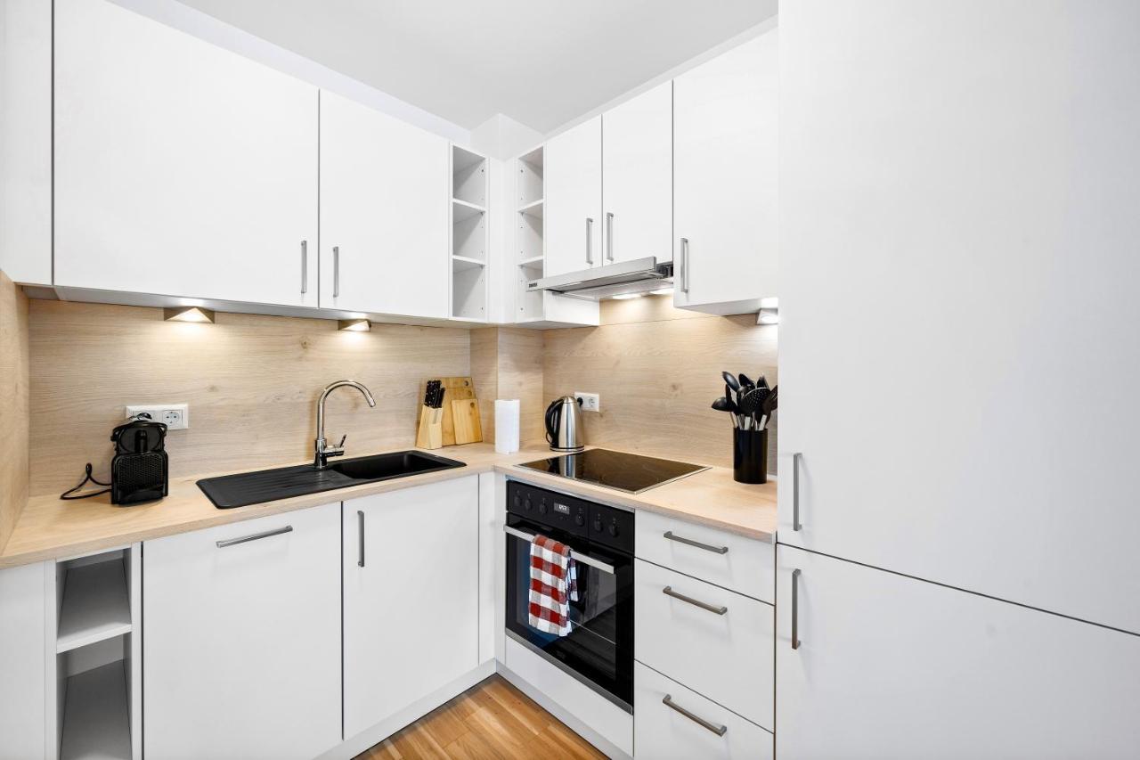Ding Design Apartments In Brigittenau 维也纳 外观 照片