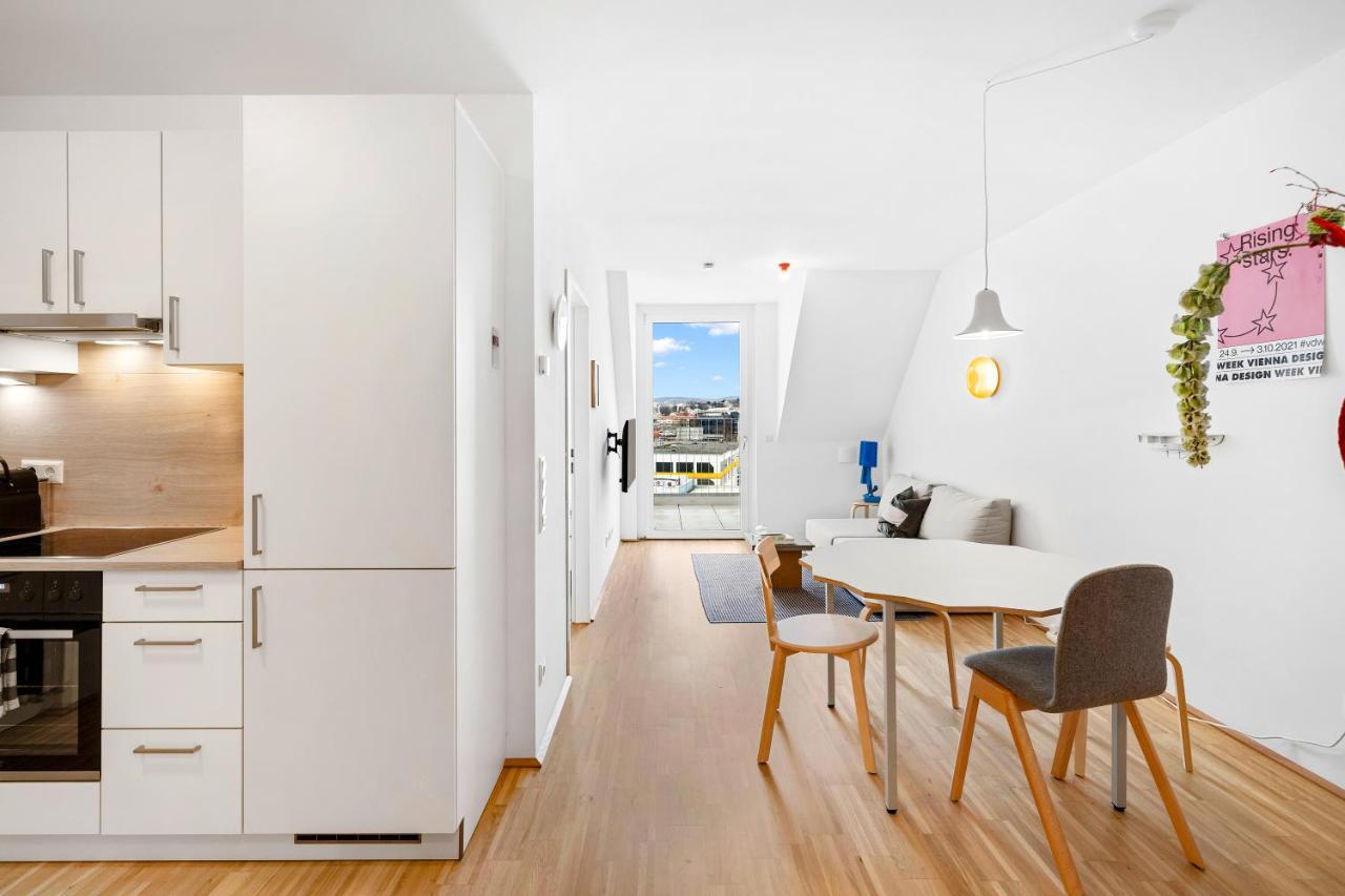 Ding Design Apartments In Brigittenau 维也纳 外观 照片
