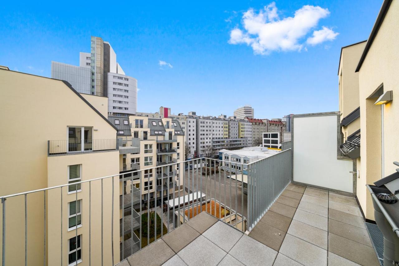 Ding Design Apartments In Brigittenau 维也纳 外观 照片