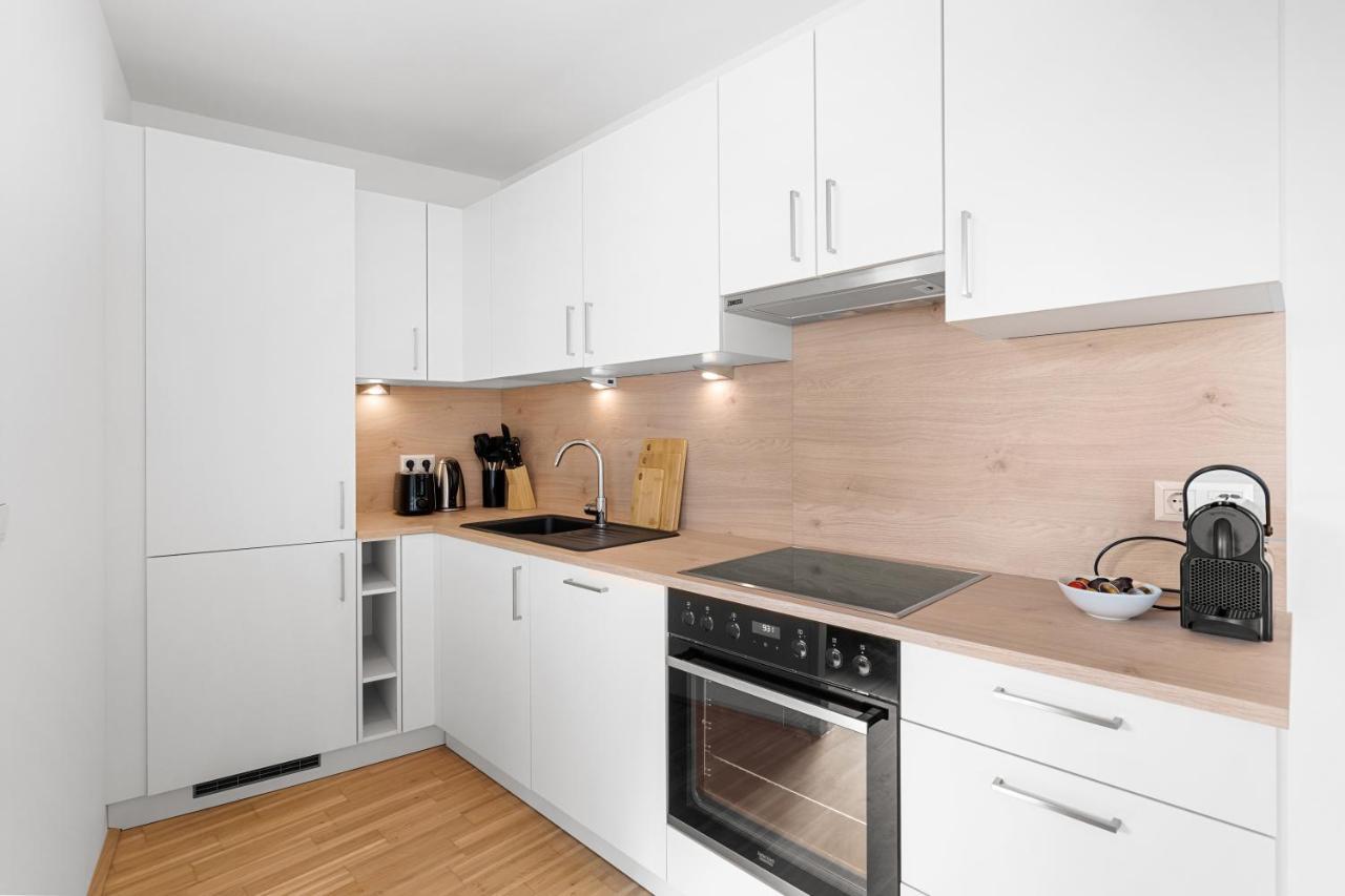Ding Design Apartments In Brigittenau 维也纳 外观 照片