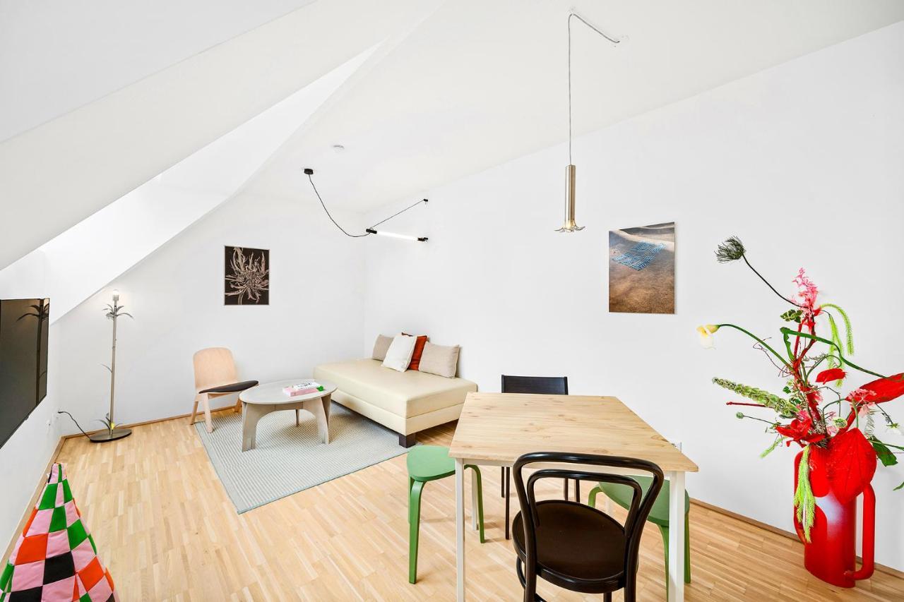 Ding Design Apartments In Brigittenau 维也纳 外观 照片