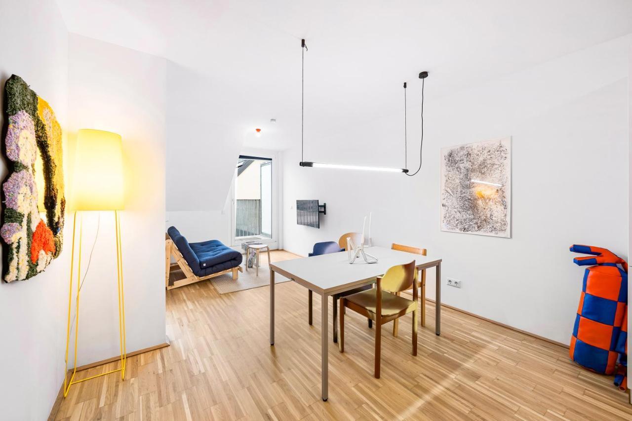 Ding Design Apartments In Brigittenau 维也纳 外观 照片